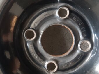 Prodám zimní kola 185/60/R15 4x100 - 2