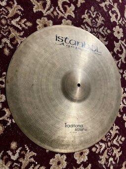 Istanbul Agop 21" Traditional Medium Ride - 2
