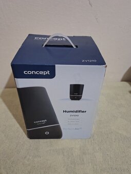 Zvlhčovač vzduchu Concept ZV1210 záruka - 2