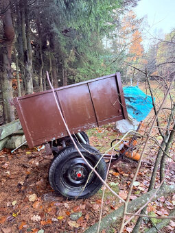 Sklopný  vozík za traktor - 2