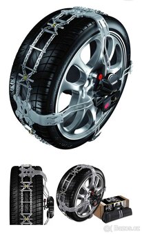 Prodám TOP značkové sněhové řetězy THULE K22 SUMMIT - 2