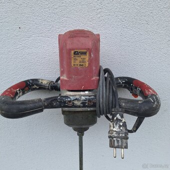 Ruční míchačka na maltu - 2