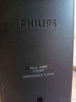 Sloupové reproduktory Philips - 2