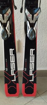 Stockli Cx super stav 163 cm.jen 3.900,- - 2