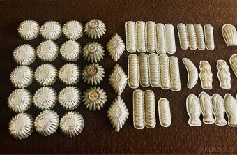 Starožitné formičky a vykrajovátka na cukroví - 2