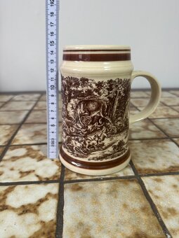 Sběratelský Pivní Korbel «Lovecké Motiv» - 2