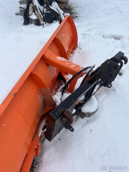 Přední natáčecí radlice - 2