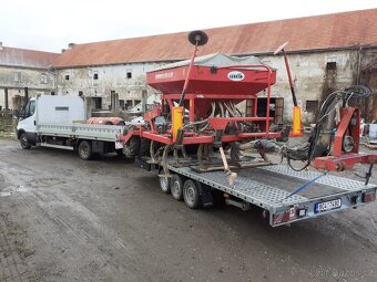 Doprava písku, betonu, štěrku. Stěhování a vyklízení - 2