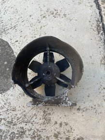 Skútr rikša ČZ prase větrák - 2