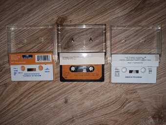 MC kazety hudební - 2