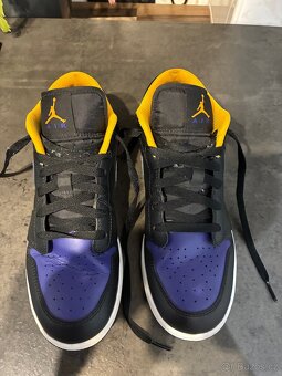 Prodám dámské boty Air Jordan 1 Low - 2