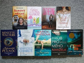 Prodám 11 knih - 2