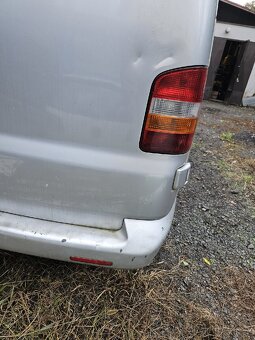 Křídlové křídlový dveře vrata VW T5 T5.1 - 2