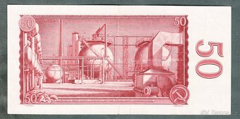 Staré bankovky 50 kčs 1964 serie A pěkný stav - 2