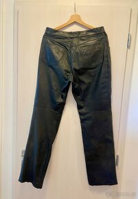 Kozene kalhoty / motokalhoty - 2