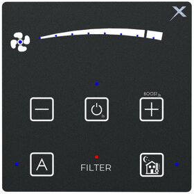 Rekuperační jednotka Xflat - 2