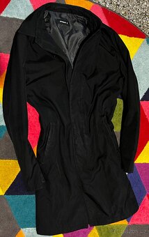 STRELLSON -KUBALL JACKET PÁNSKÝ KABÁT BLACK   XL💪🏽🤩 - 2