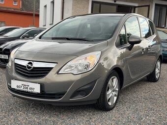 Opel Meriva 1.4i 88kw 2010 2x sada kol / SERVIS / NOVA STK - 2