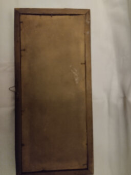 Starý německý obrázek nad dveře - 2