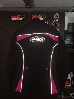 Dámská textilní bunda MAXX Softshell - 2