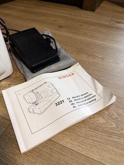 Šicí stroj Singer Simple 3221 – plně funkční - 2