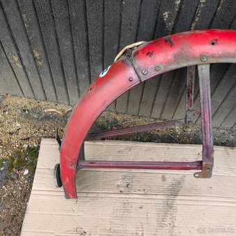 Jawa perak zadní blatník zbrojovka - 2