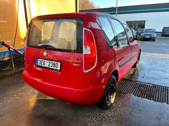 Škoda roomster 2007 - 2