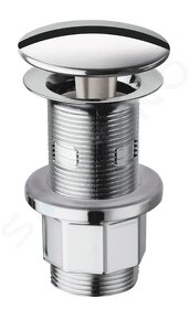 Skleněné černé umyvadlo 42cm - 2