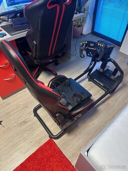 Sim racing setup Fanatec - 2