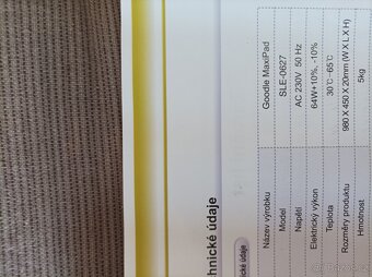 Masážní podložka - 2