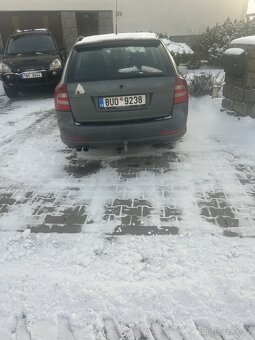 Škoda oktávka 1.9 tdi - 2