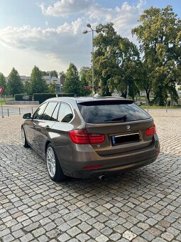 BMW F31 318d 100 kW, 2013 - 2