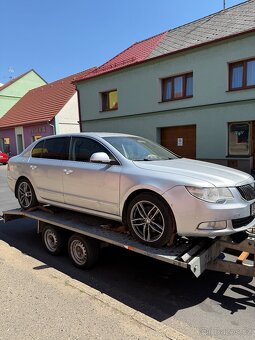 Náhradní díly Škoda Superb 2 - 2