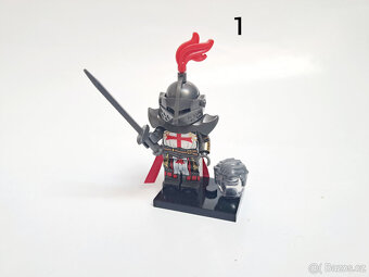 Minifigurky Rytíři (5), typ LEGO - 2