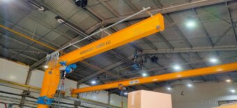 Sloupový jeřáb 1000kg - 2