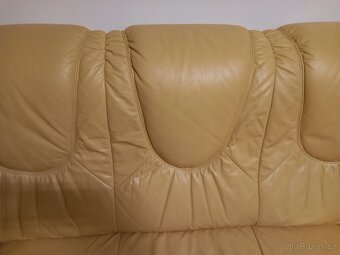 Kožená sedací souprava 3+2+1 - 2