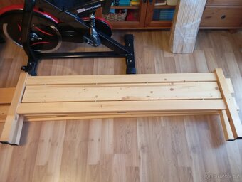 Postel masiv 160x200 - 2