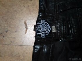 Kožené kalhoty zn.RABERG - 2