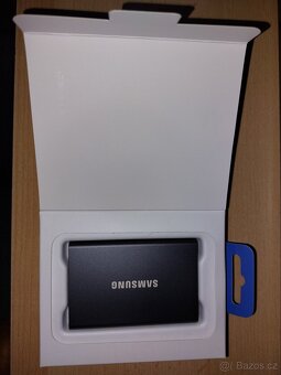 Samsung Portable SSD T7 1TB černý - 2