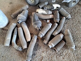 Svody topení  - VW Brouk - 2