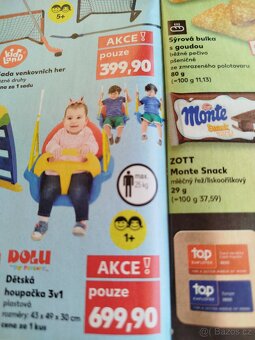 Dětská houpacka - 2