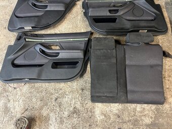 Bmw e39 touring interiér - 2