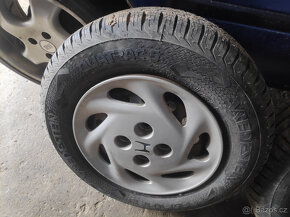 Disky 13" + celoroční pneu 175/70 - 2