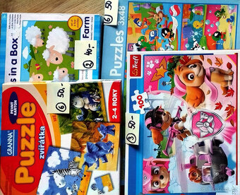 Různé puzzle - 2