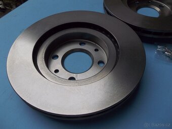 Brzdové kotouče Bosch - Renault ,Dacia, Lada, Smart,... - 2