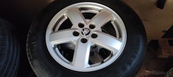 4x ALU sada Škoda Octavia - 2