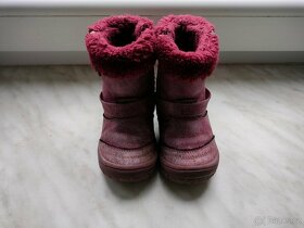 Zimní boty s kožíškem Baťa vel. 23 a 24 - 2