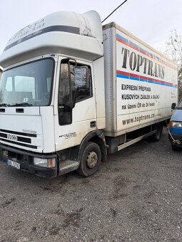 IVECO EUROCARGO ML 75E s hydr. plošinou - 2