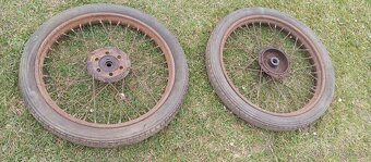 Kola Čz 125,150 - 2