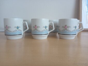 Retro hrnečky Dubí - 2